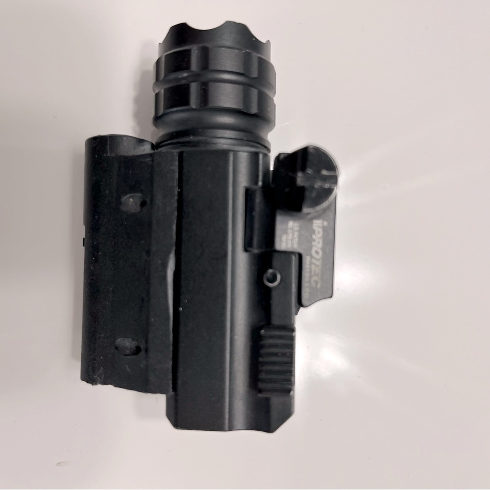 Rifle Light with integrated laser sight
